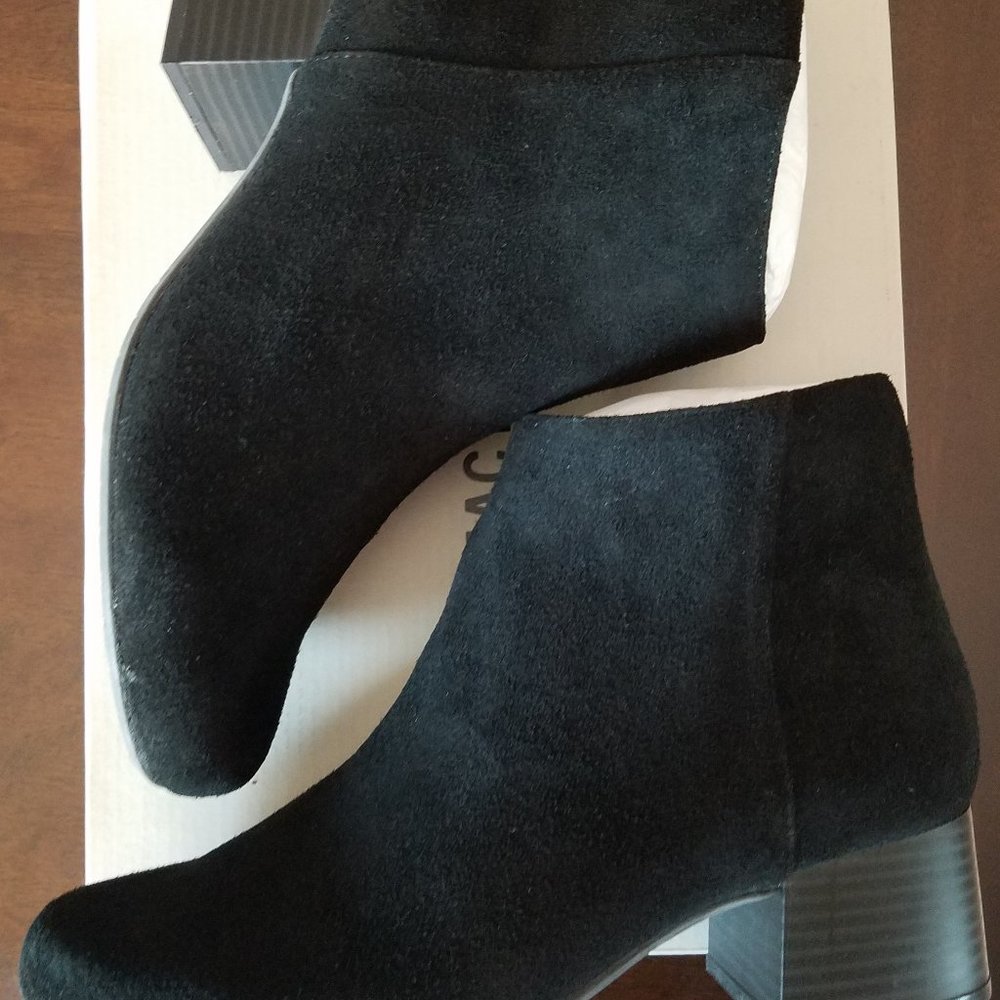 Kenneth Cole Reaction Road Stop Booties Black New!